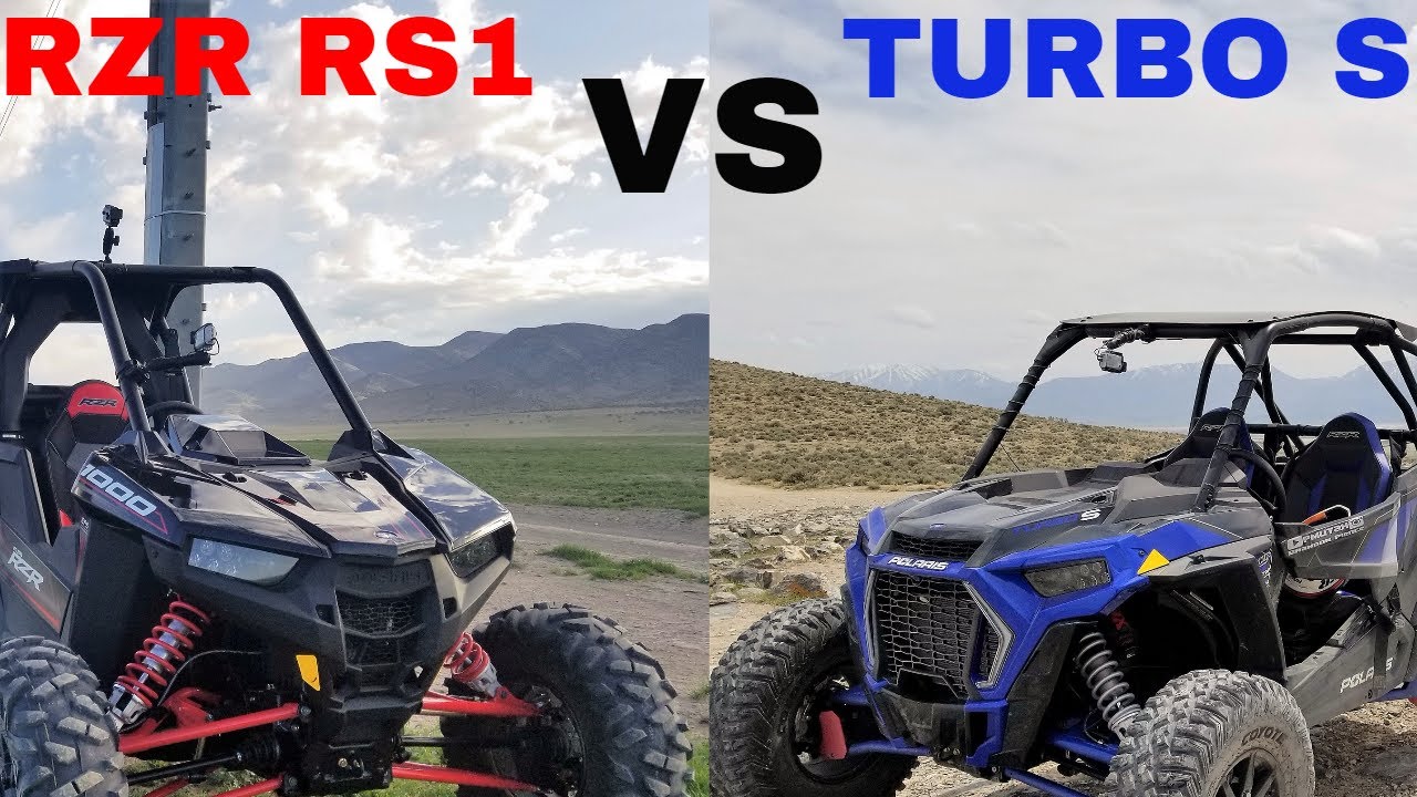 2018 POLARIS RZR RS1 VS 2018 POLARIS RZR TURBO S