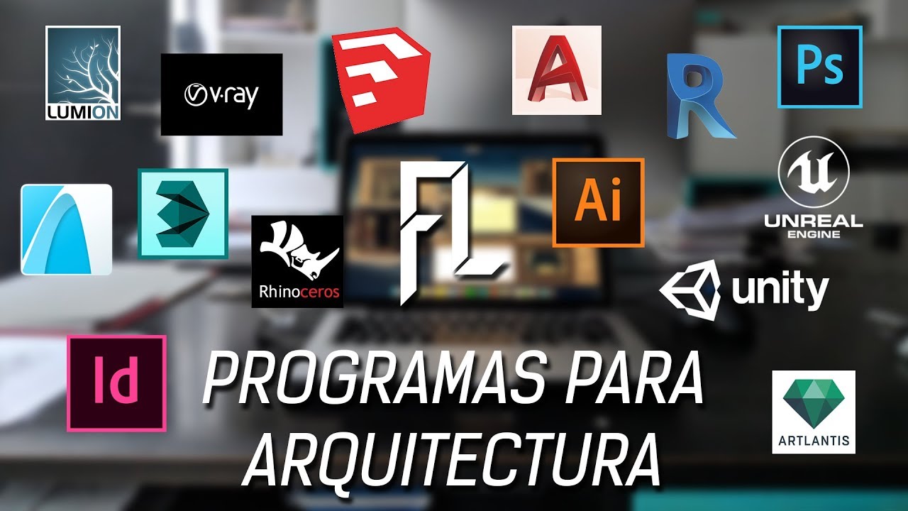 Programas de arquitectura y &iquest;cual usar?