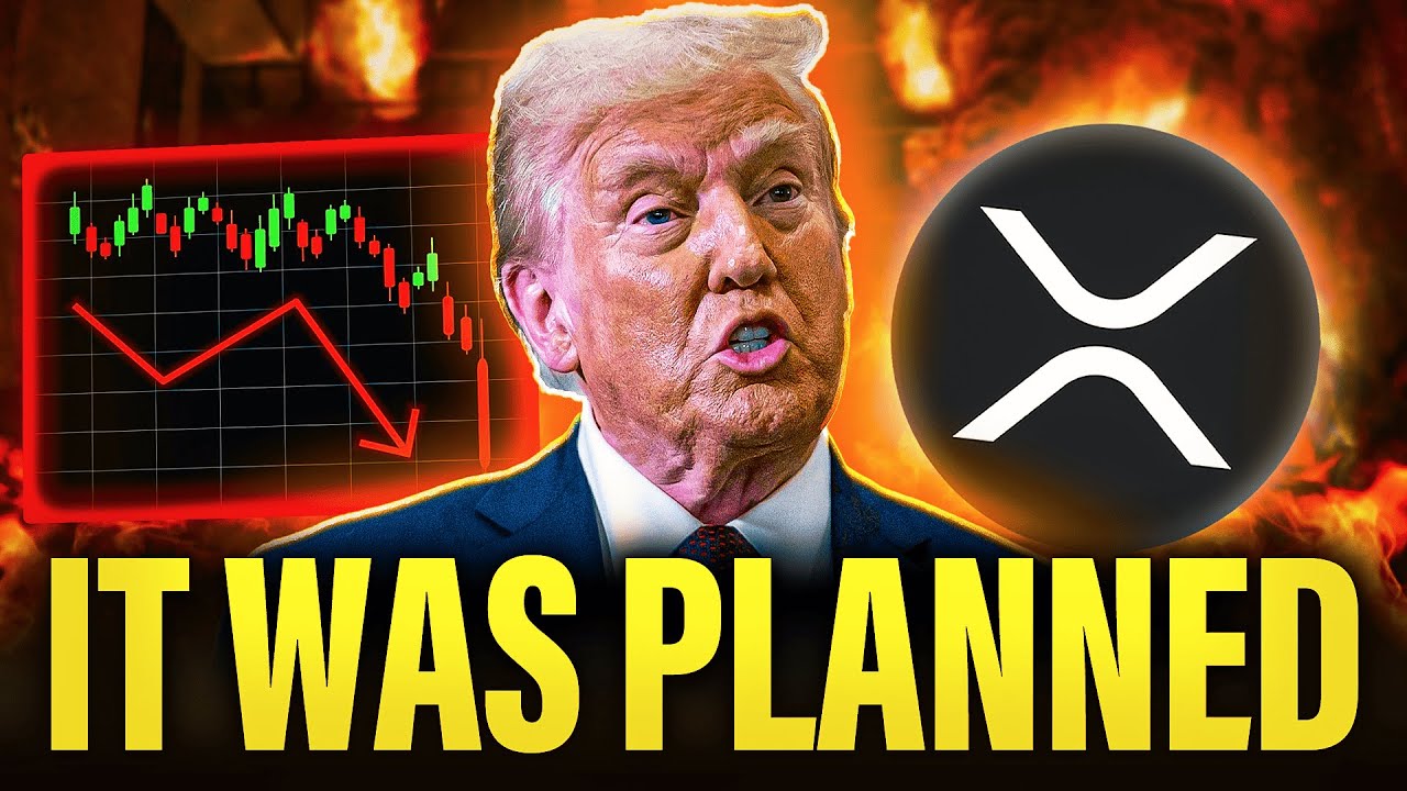 Этот обвал XRP и криптовалют оказался аферой | Правда раскрыта