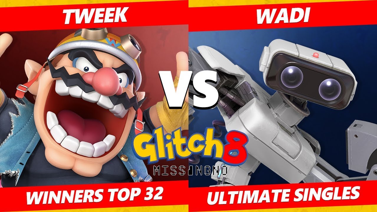 Glitch 8 SSBU - TSM | Tweek (Wario) Vs. WaDi (ROB) Smash Ultimate Tournament Winners Top 32