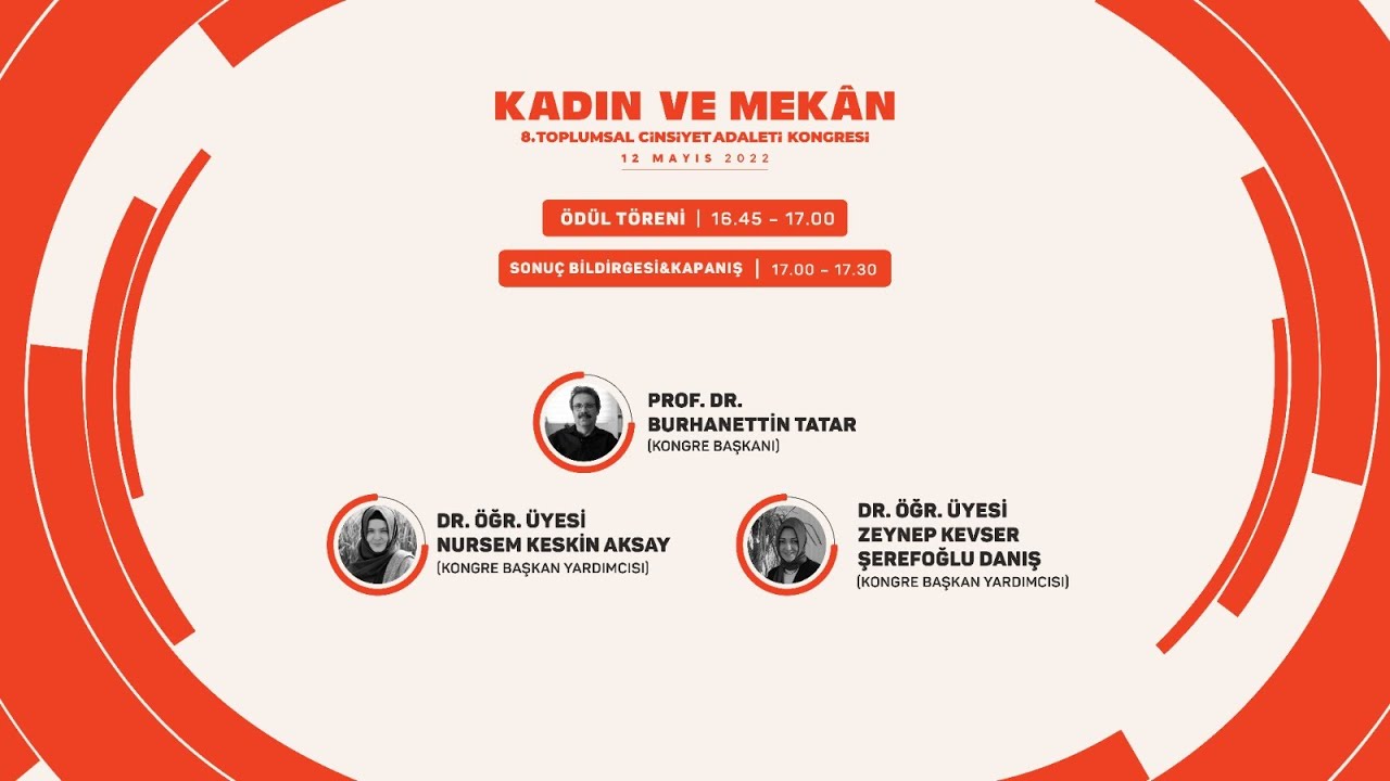 8. TOPLUMSAL CİNSİYET ADALETİ KONGRESİ SONUÇ BİLDİRGESİ