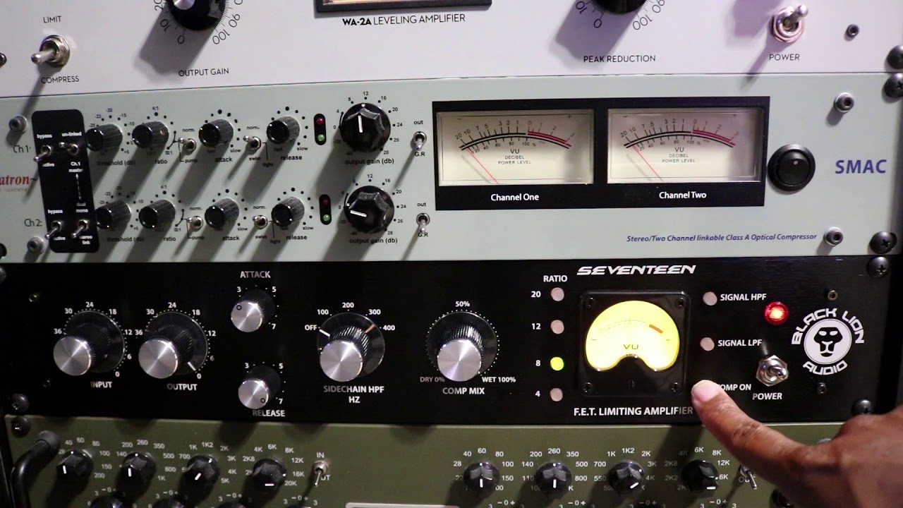 Black Lion Audio 17 compressor review