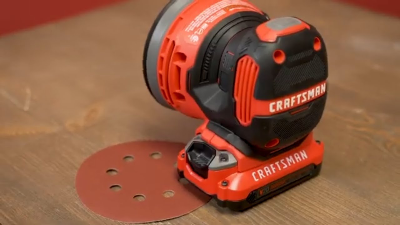 Craftsman Orbit Sander Product Overview - Ace Hardware