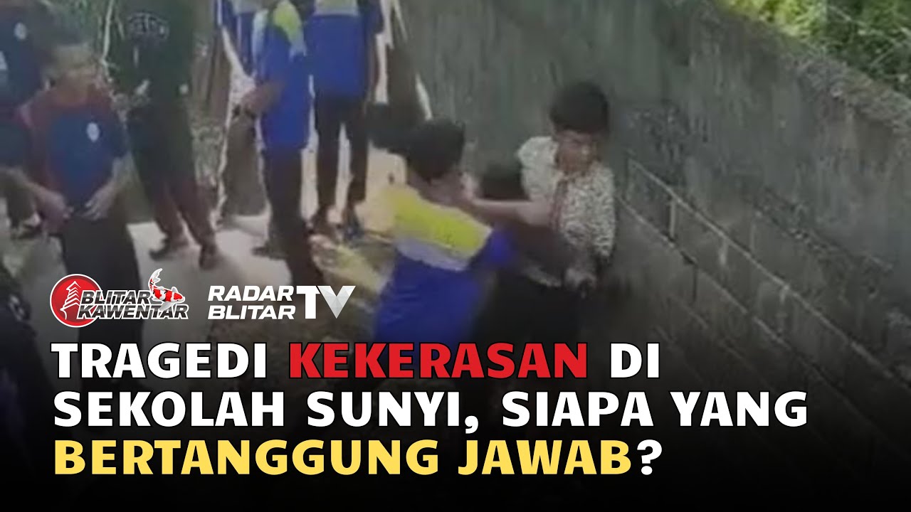 Cek 5 Fakta Mengejutkan dari Viral Bully1ng di SMPN 3 Doko Blitar