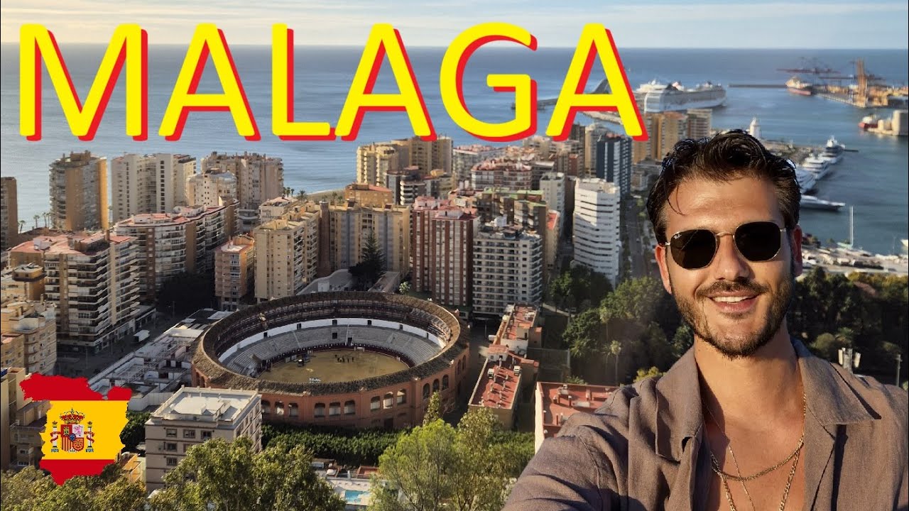 MALAGA 🇪🇸 Avrupa'da Yazın Bitmediği Sıcak Şehir ☀️ İSPANYA