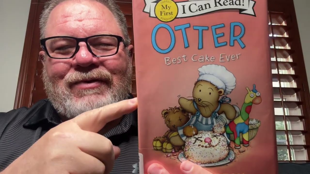 Otter Best Cake Ever by Sam Garton