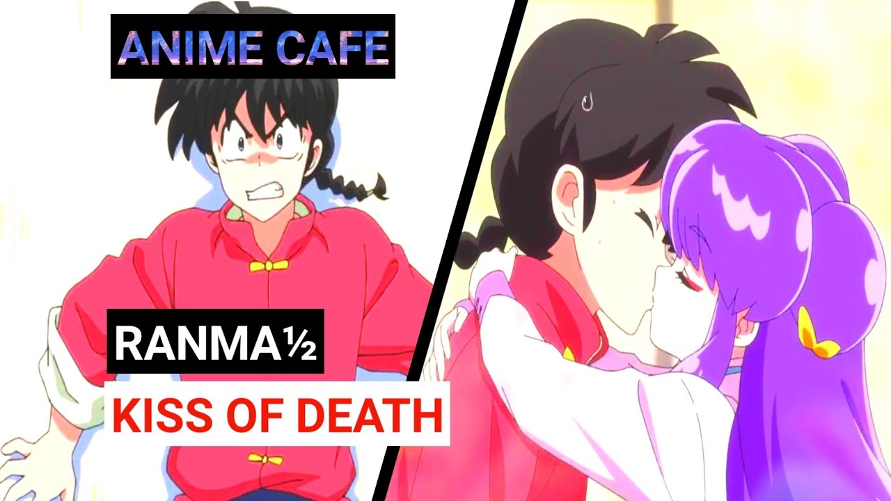Kiss of Death: The Unexpected Love of Shampoo for Ranma🤭 | Ranma 1/2 (2024) #ranma½ #akane #ranma