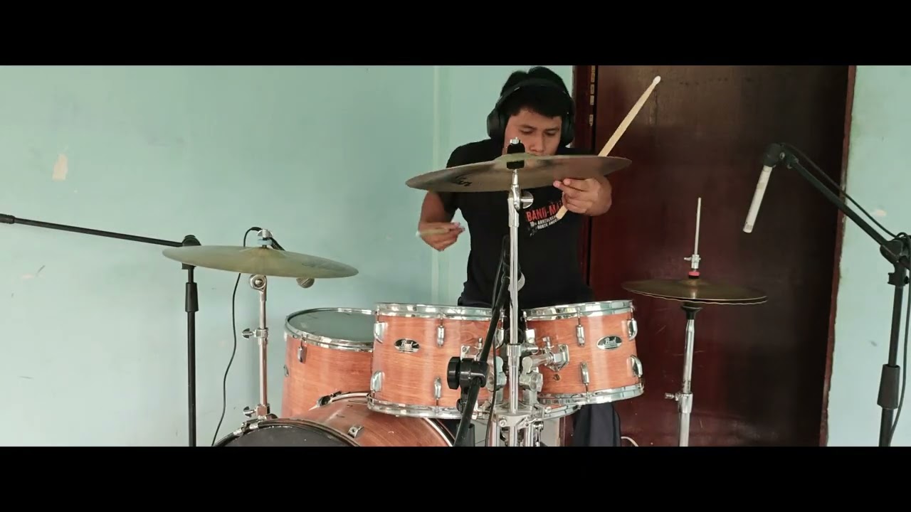 The Agonist  - The Tempest (The Siren´s Song, The Banshee´s Cry) (Drum Cover)