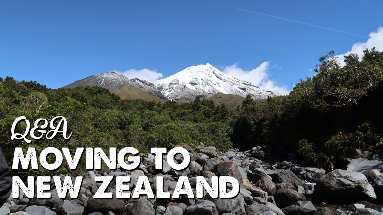 Moving to New Zealand Q&A 5 | A Thousand Words