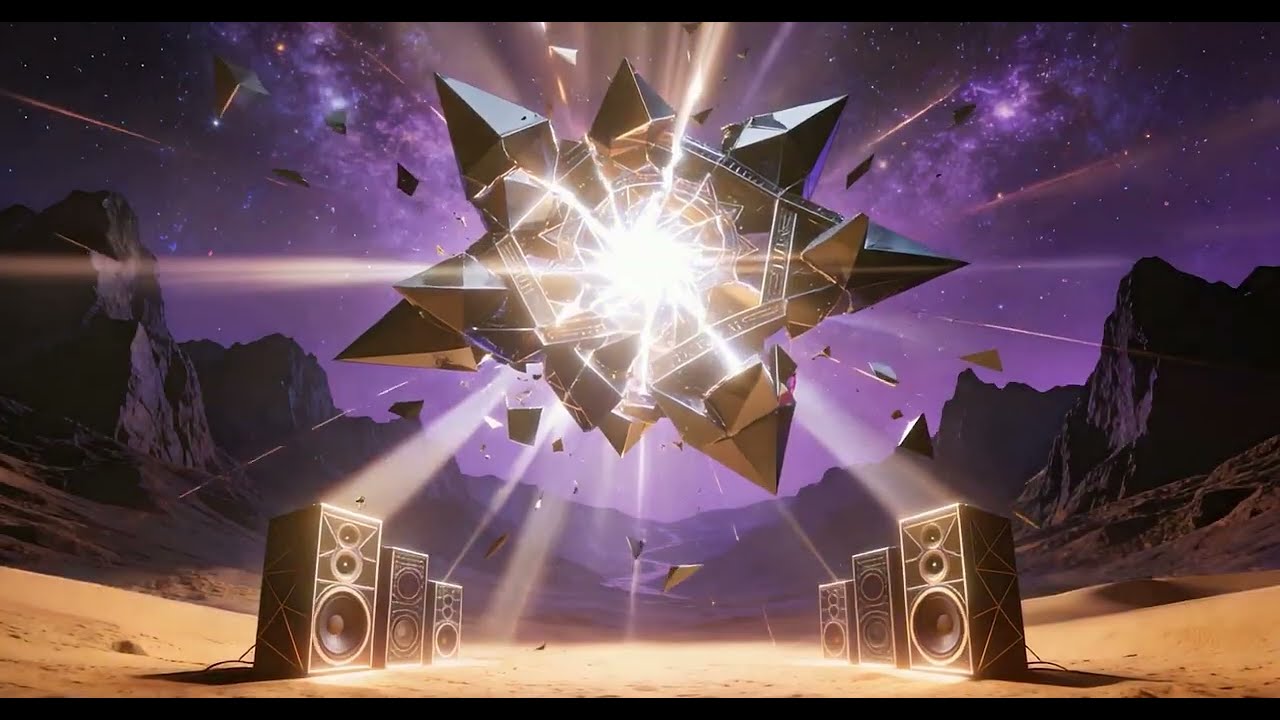 Psyeyote - Kohanim (The Blessing) Official Video Clip Trippy