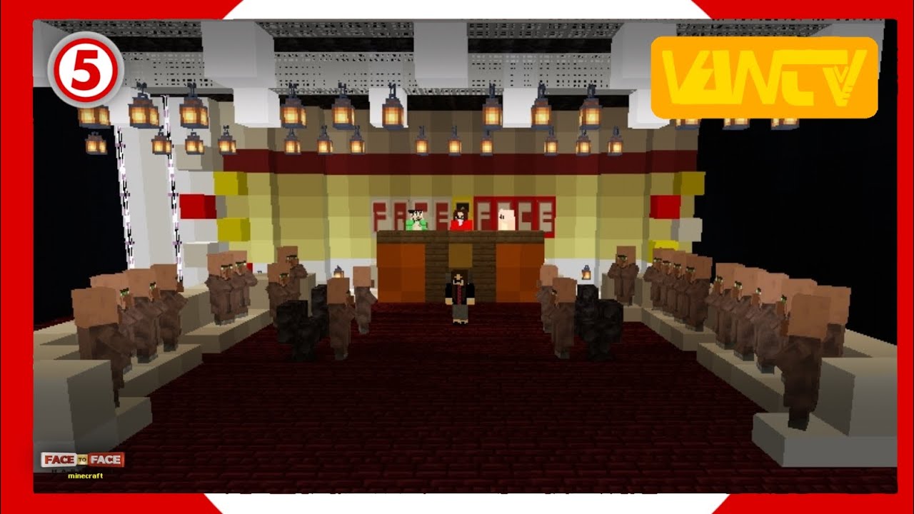 Face To Face Harapan - TV5 Minecraft Ver. - VAN TV