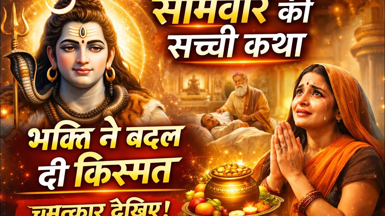 विश्वास और भक्ति से जीवन बदलने वाली सच्ची कथा | भोलेनाथ का चम
