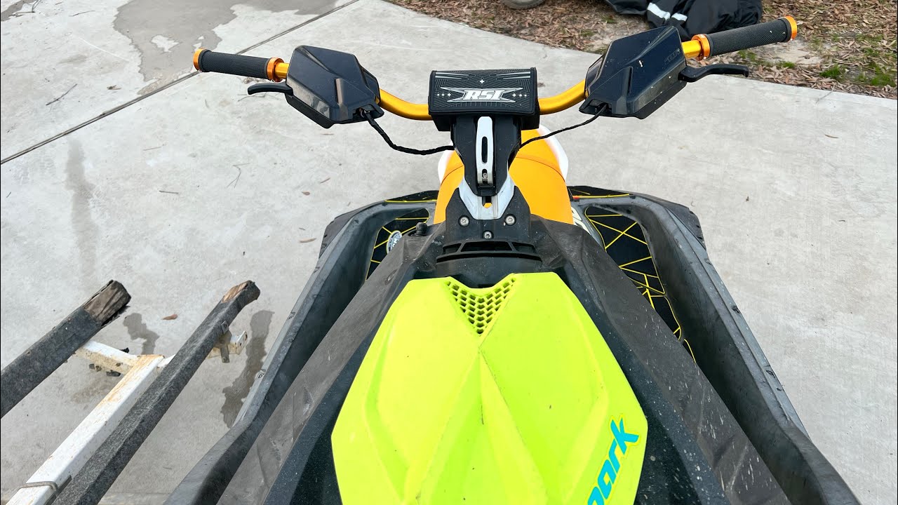 Seadoo Spark Trixx Freestyle Handle bar conversion