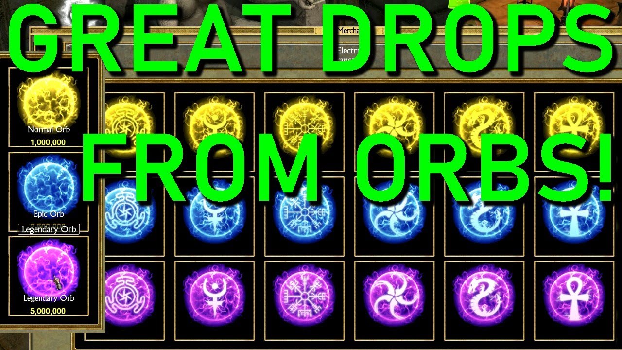 TITAN QUEST ETERNAL EMBERS: I GOT GREAT ITEMS FROM ORBS!