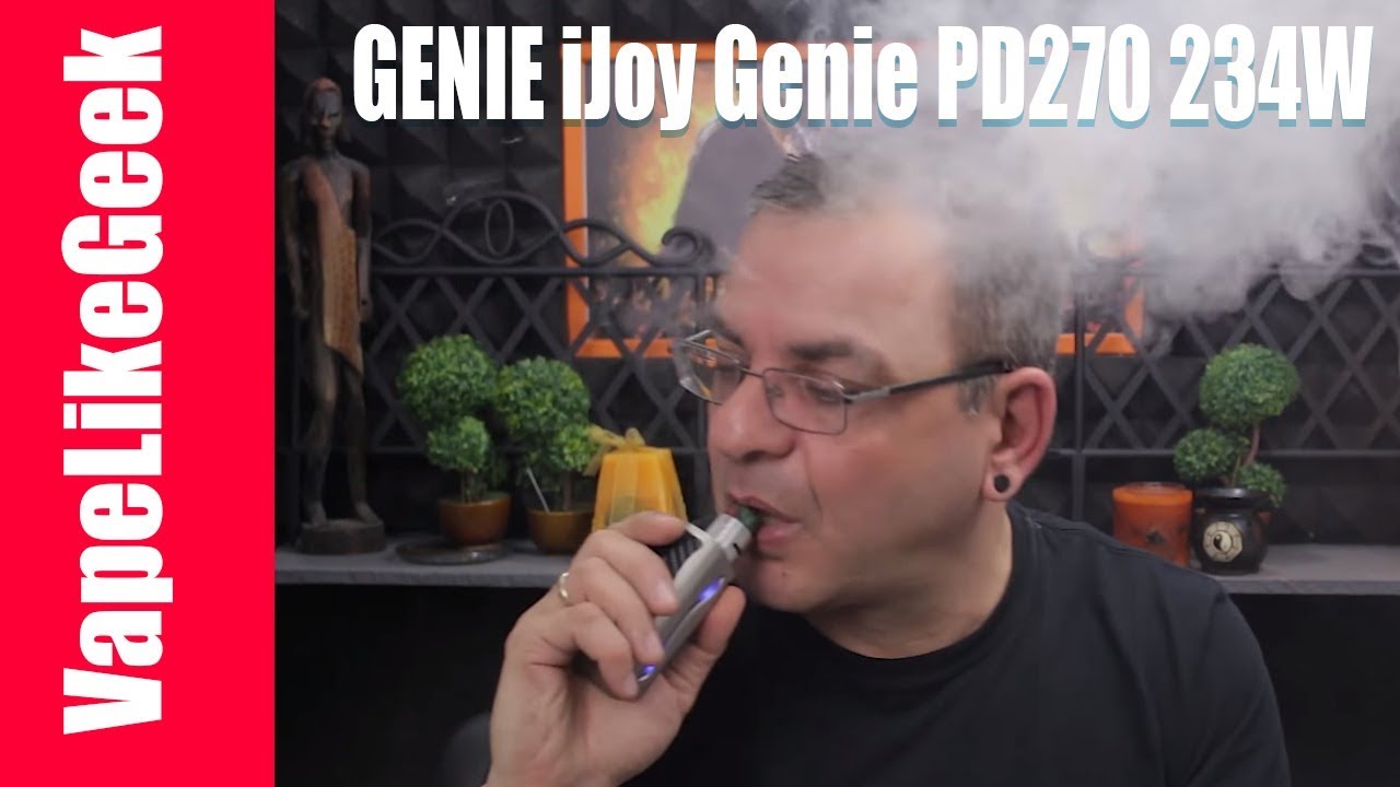 &Epsilon;&iota;&nu;&alpha;&iota; &omicron; &lambda;&omicron;&gamma;&omicron;&sigmaf;  &gamma;&iota;&alpha; &epsilon;&nu;&alpha; GENIE   iJoy Genie PD270 234W TC Box Mod
