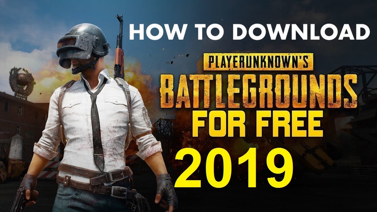 Free download: PlayersUnknown's BattleGrounds PC  - FULL GAME 2019