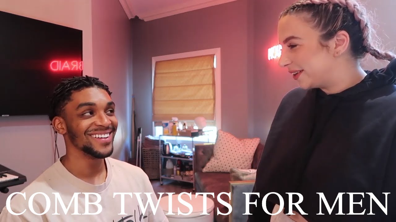 NATURAL COMB TWIST FOR MEN