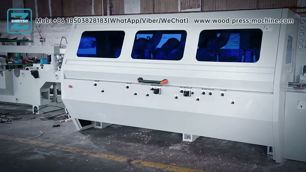 Heavy-Duty Wood Moulder Machine Cnc Four Side Moulder Wood Planers