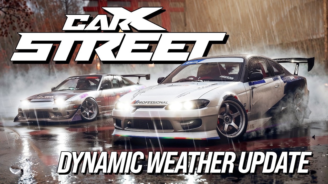 CarX Street - Official Dynamic Weather Update Trailer