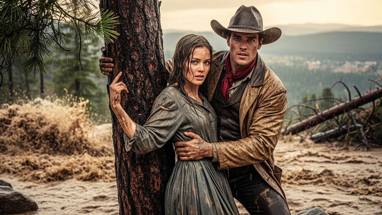 She Thought The Mudslide Would Be Her Grave, The Cowboy Proved Her Wrong And Saved Her Life
