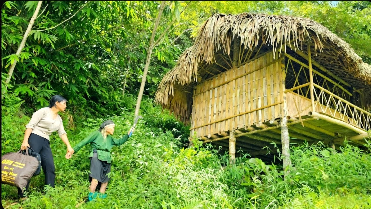 Full video. A homeless girl is given an abandoned house in the mountains by a kind old woman.