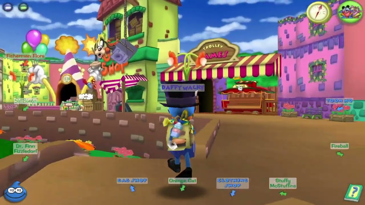 Toontown Rewritten - Епизод 110