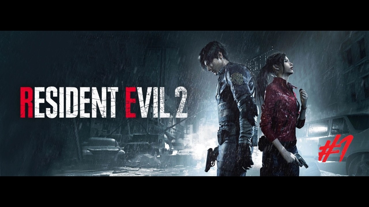 История Леона С. Кеннеди: Resident Evil 2 Remake #1