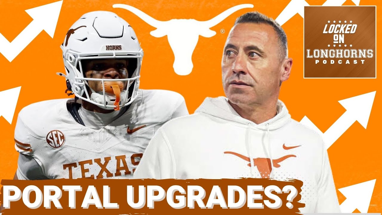 ALL-IN: Texas Targets MAJOR Upgrades After DeAndre Moore Enters Portal | Texas Football Podcast