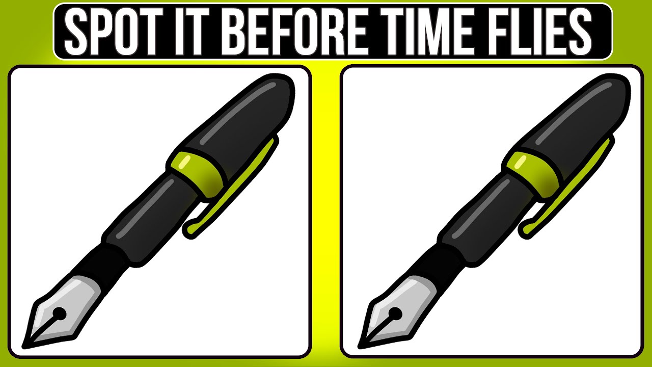 🧩 Can You Find 3 Differences in 90 Seconds?