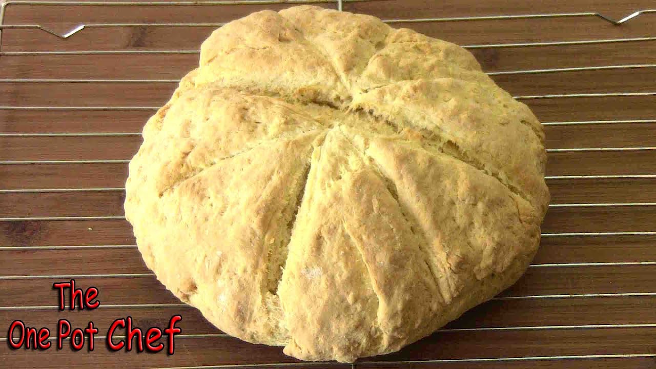 Classic Aussie Damper Bread | One Pot Chef