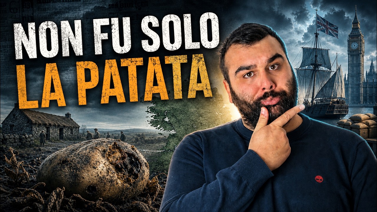 Il Regno Unito è il vero responsabile della grande carestia irlandese?
