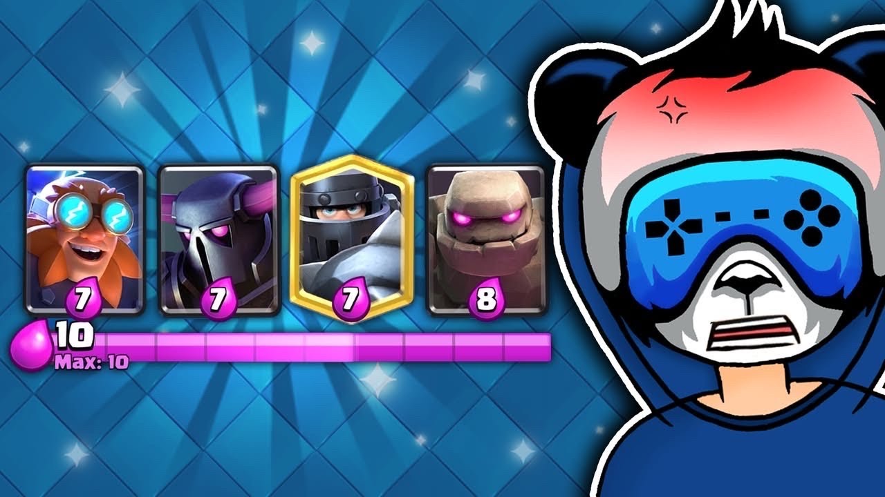 CLASH ROYALE ALE MAM TYLKO 4 KARTY!