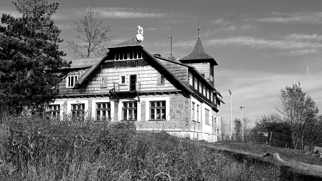 URBEX Opuštěná horská Chata Ondřejník 