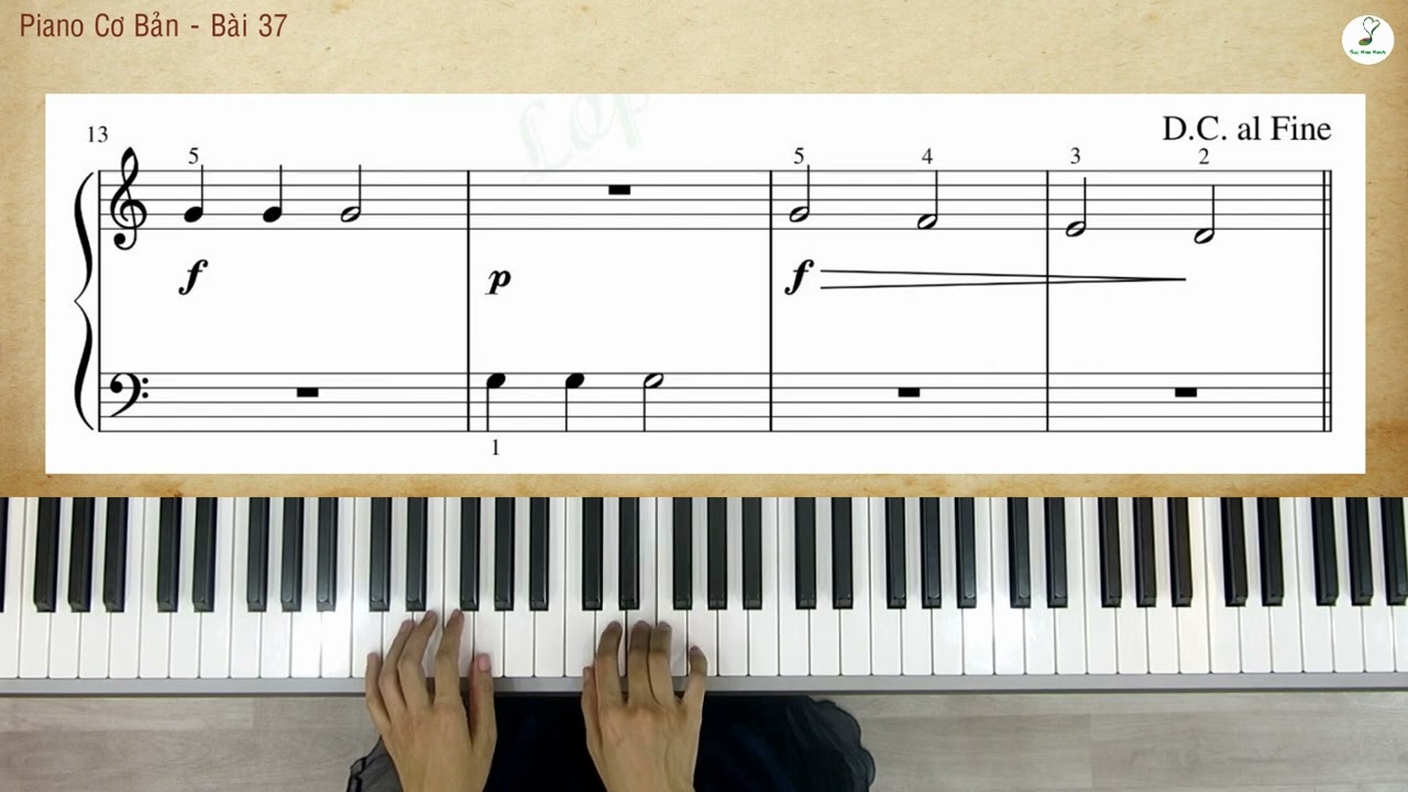 Hướng dẫn PIANO CƠ BẢN #37 - ALOUETTE (CHÚ CHIM NHỎ DỄ THƯƠNG) | Linh Nhi | Piano4beginner