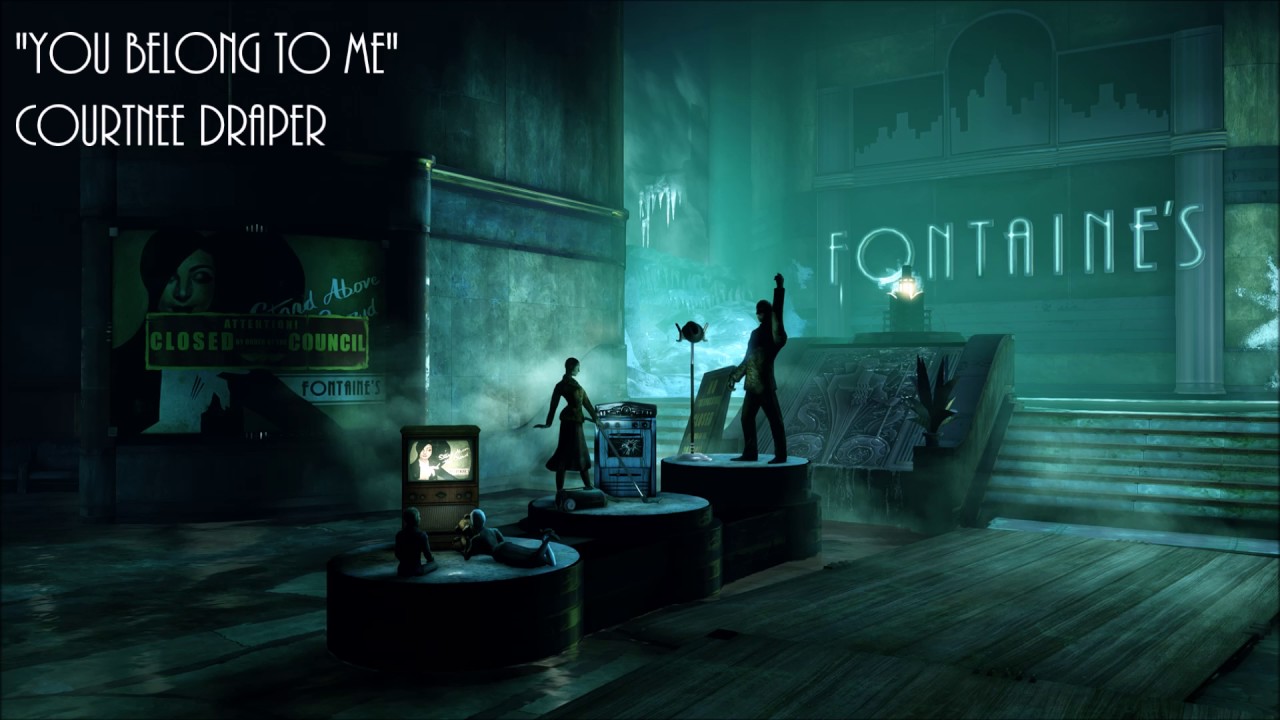 Bioshock Infinite: Burial at Sea: You Belong To Me - Courtnee Draper