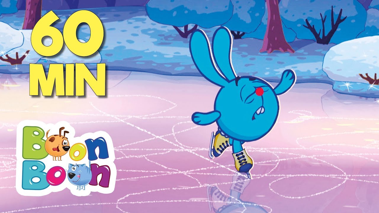 KikoRiki 60MIN - (Patinaj) Desene animate | BoonBoon