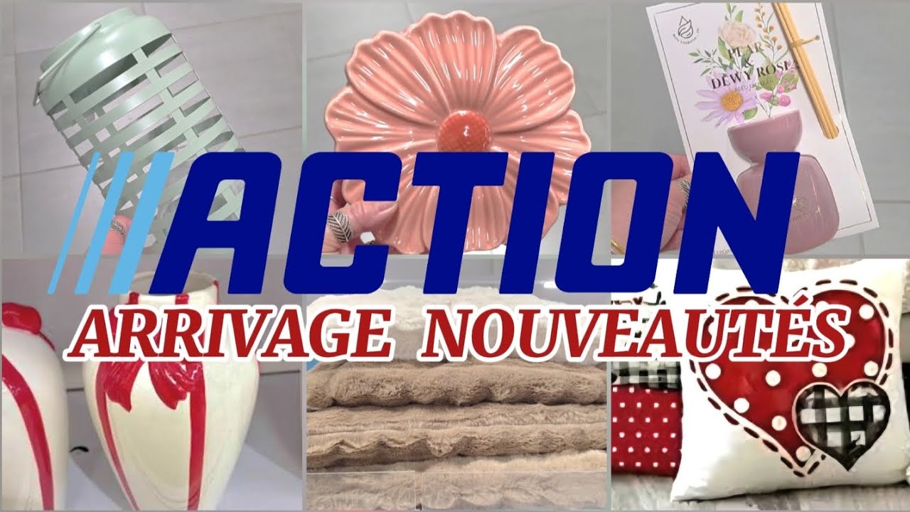 ARRIVAGE ACTION ~ 02 FÉVRIER 2026
