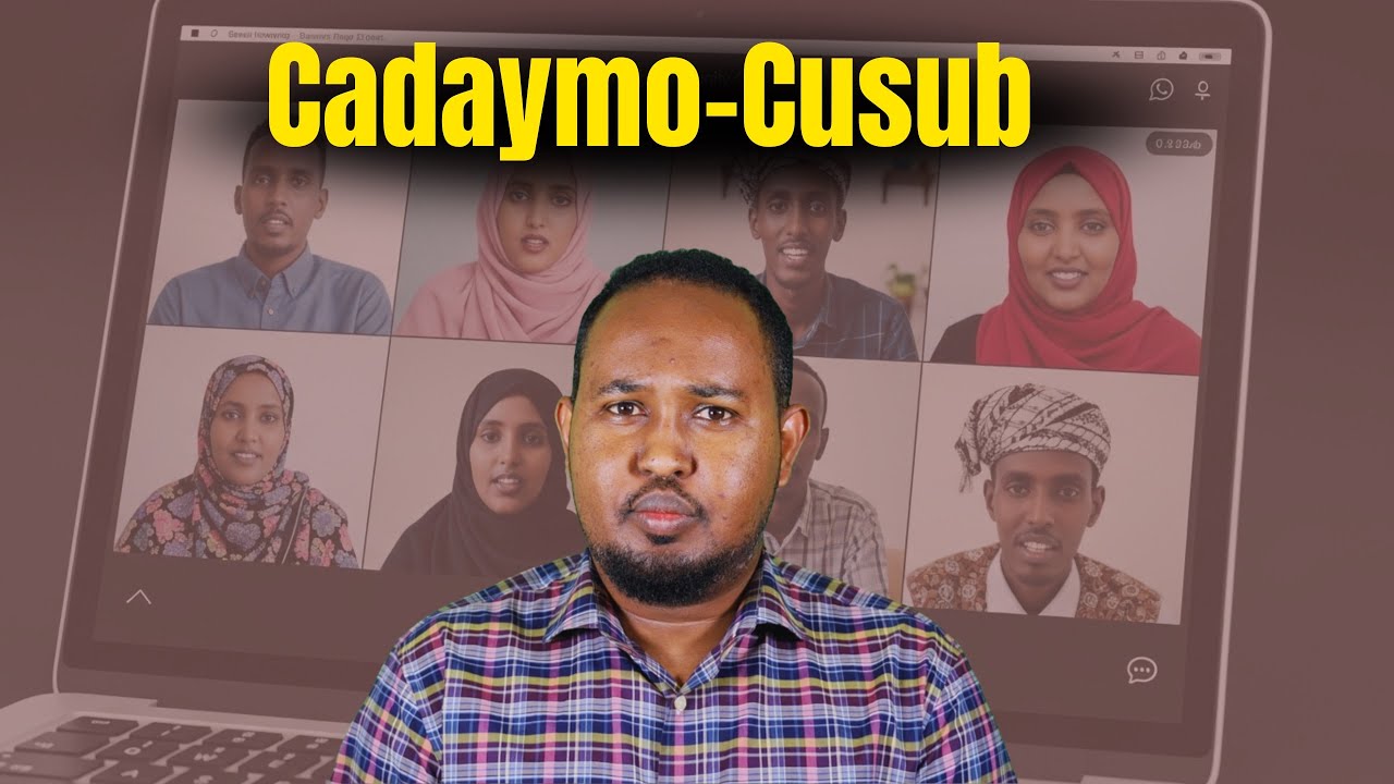 TiIKTOK & TELEGRAM: Cadaymo: Raga gabdhaha ka duuba Muuqaalada anshaxa xun
