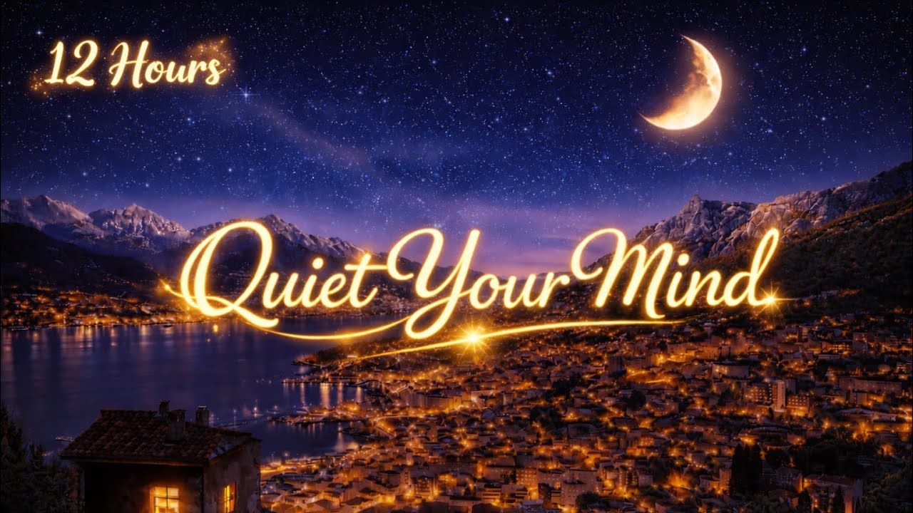 Fall Asleep Faster Tonight 🌙 12 Hours of Deep Calm for a Quiet Mind