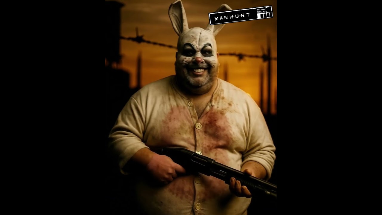Manhunt The Smileys Recreated With AI Technology