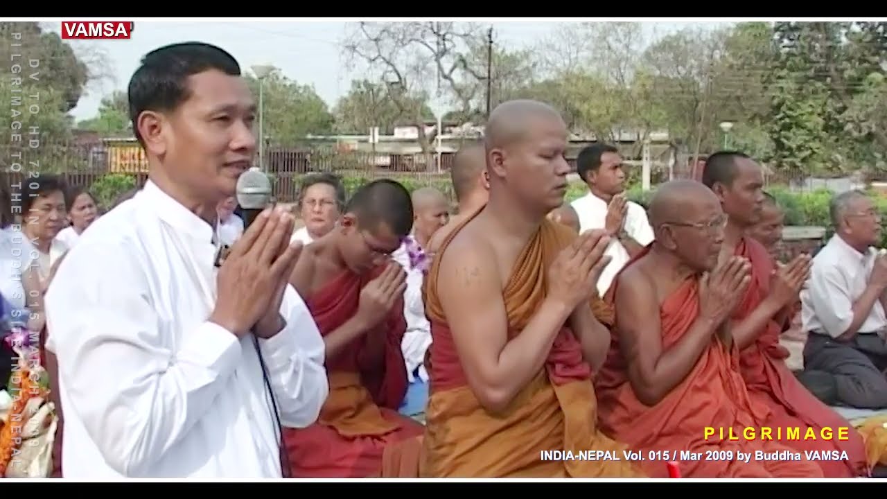 ព្រៃឥសិបតនមិគទាយវ័ន សារនាថ |​ Sarnath in UP state of India Mar 2009 #VAMSA