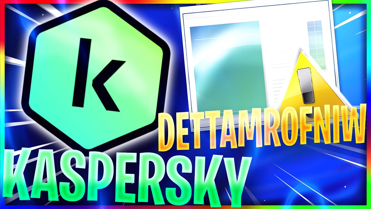Kaspersky Antivirus VS DETTAMROFNIW Virus! | Antivirus Test