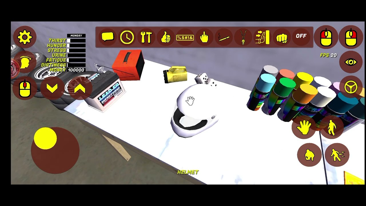 My summer car garaj araç tanıtma pt1