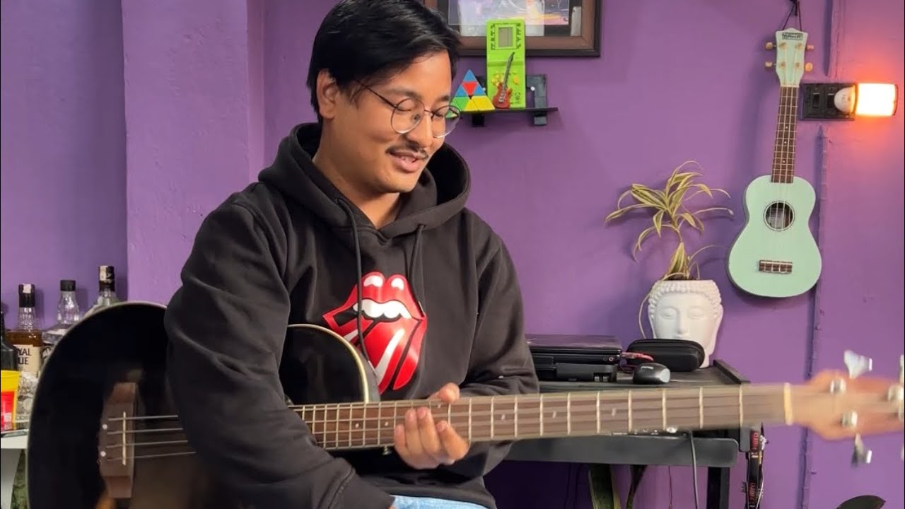 Nepali Bass lessons || C Major Scale Breakdown 