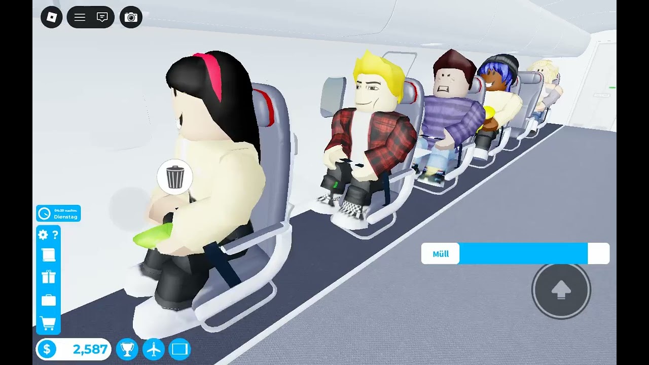 Ich fliege nach New York