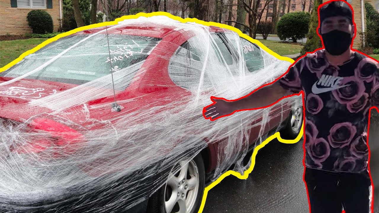 REVENGE on Handicap Parker PRANK