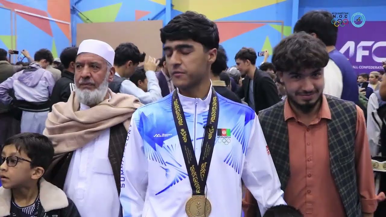 له ۱۷ کلنو کم عمره  فوټسال ملي لوبډلې د ښه راغلاست بشپړه خپرونه!