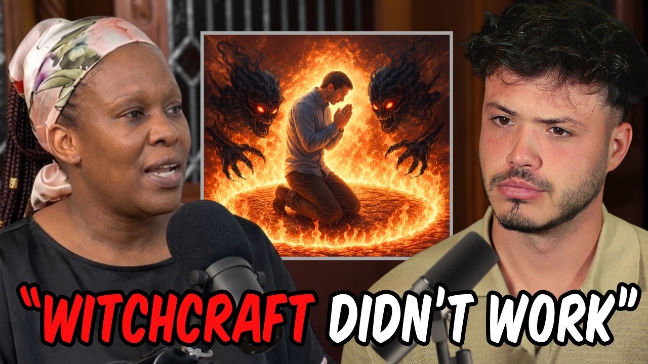Ex-Witch Reveals What Demons Do When Christians Pray