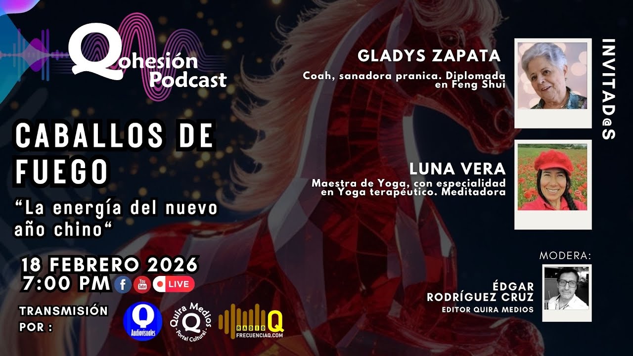 Qolección Podcast / # 30 CABALLOS DE FUEGO 