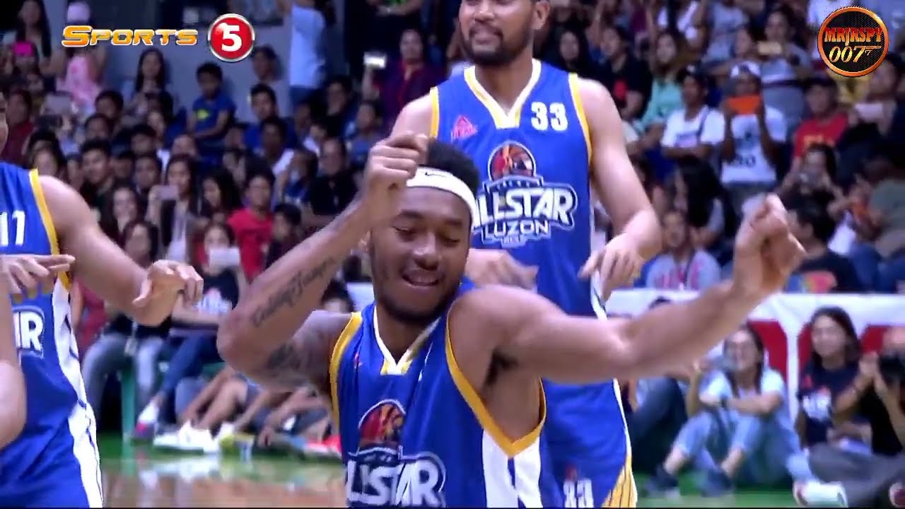 Most LEGENDARY Plays of PBA ALL STAR - PART 1